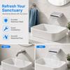 Stainless Steel Construction Waterfall Faucet Large Water Flow Pool Waterfall Fountain  SPA Pools