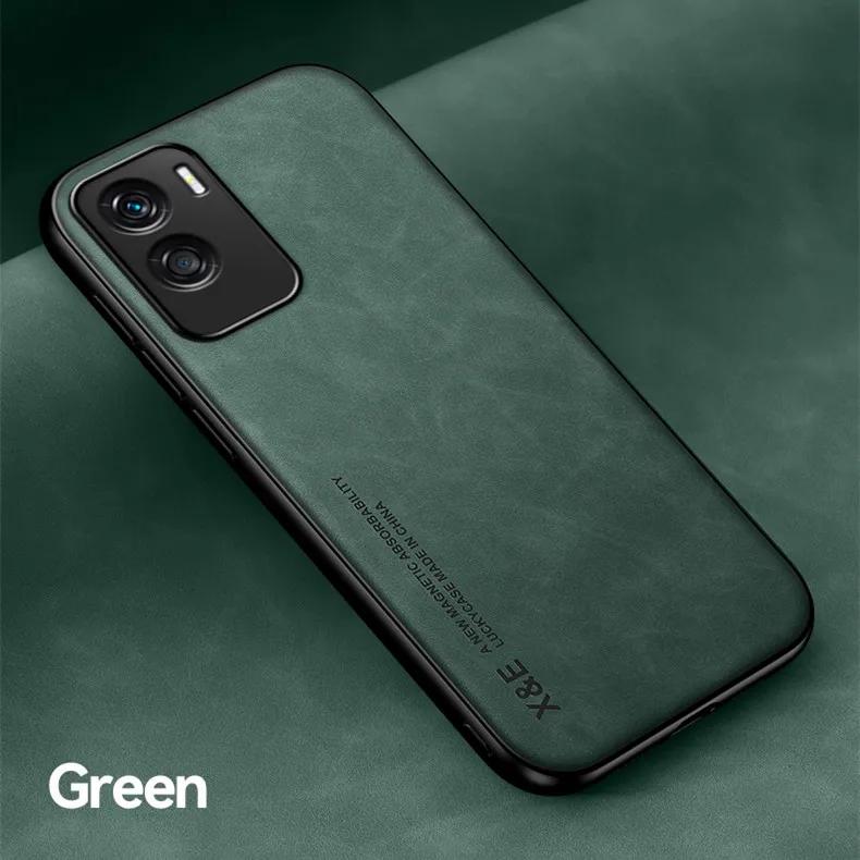 Роскошный противоударный чехол для Honor 90 Lite 70 50 защитный чехол встроенный магнитный автомобильный держатель защитный чехол для телефона