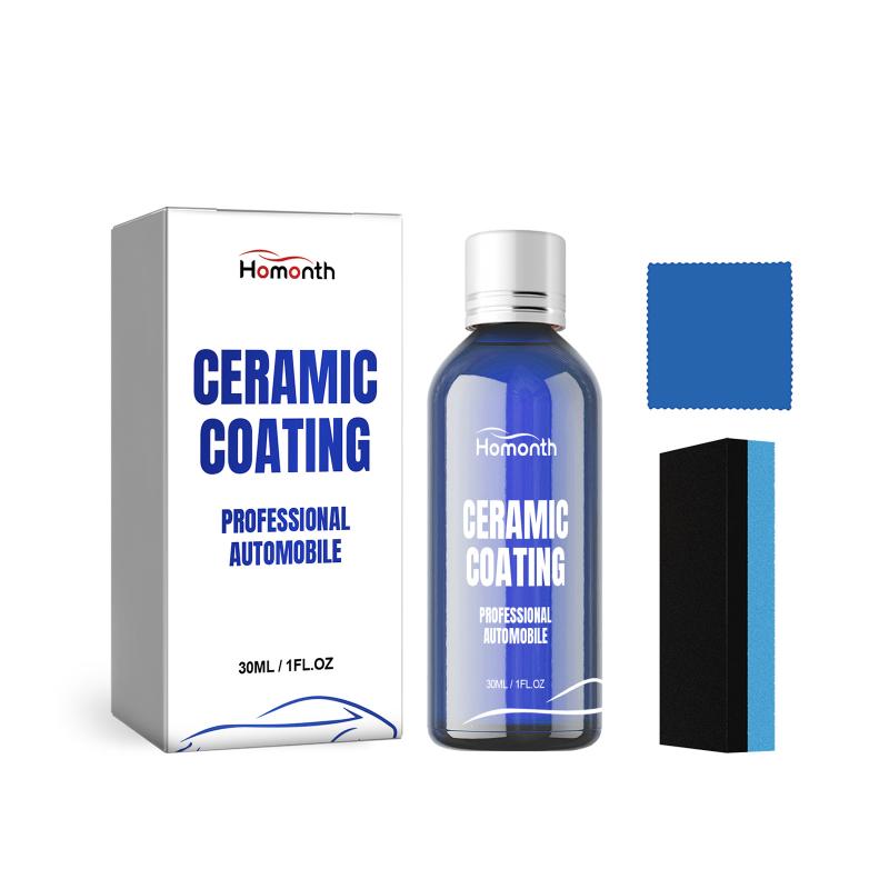Car Paint Ceramic Coating 30ml Hydrophobic Polish Anti Agent for Garage Detailing Enthusiasts