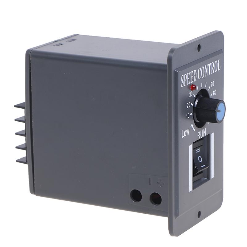 12 В 24 В 36 В 48 В ШИМ регулятор скорости двигателя постоянного тока реверсивный переключатель 6А регулятор