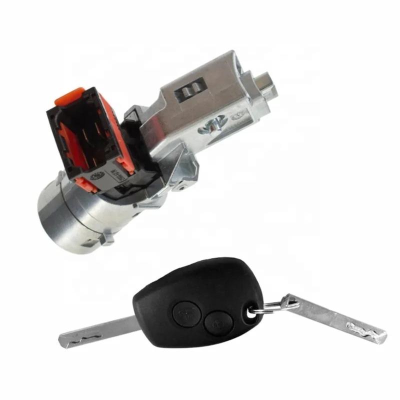 7701208408 Ignition switch for Renault clio MK3 Modus Kangoo Twingo 2005-2012 ignition barrel key 8200214168