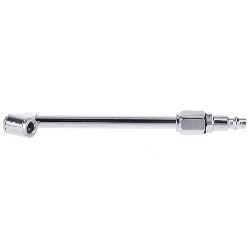 1/4" Воздушные патроны 1/4" RV Heavy Duty Dual Head Tire Chuck Quick Plug для накачивания манометра компрессора Аксессуары для автомобиля грузовика