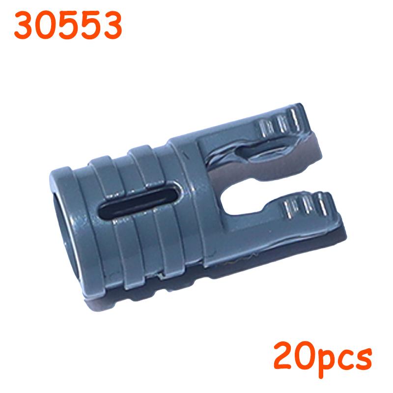 Hinge Plate Swivel Technical Part Chain Plate featuring Groove MOC High-tech Construction Bricks Blocks 3937 6134 30383 6217 6048 30553