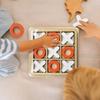 Parent-Child Toys XO Chess Game Interest Chess Board Game Puzzle Table Game Tic Tac Toe Game