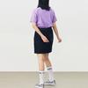 Vans Футболка унисекс с коротким рукавом и принтом логотипа, повседневная, спортивная, лавандовая VN0A4MM6Z71