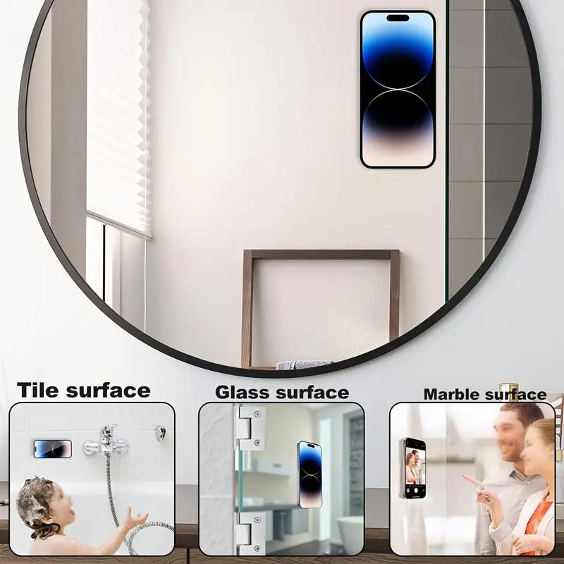 3 шт. Силиконовые держатели для телефонов на присосках, квадратные односторонние 24 шт. Мобильная подставка