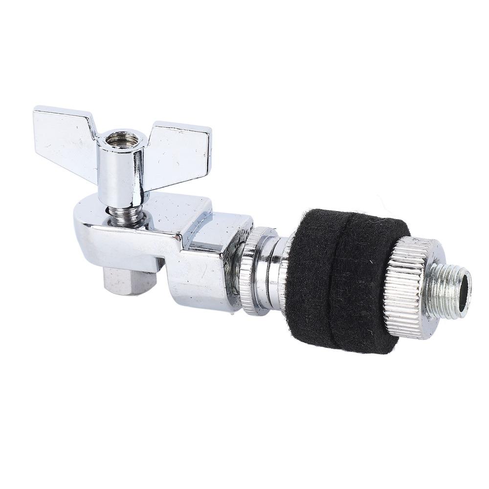 Silver Drum Clutch Metal Cymbal Clutch Premium Drum Parts Drum Accessories