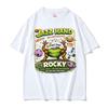 Rocky Amaze Amaze Jazz Hands Project Hail Mary T Shirts Unisex Harajuku Summer Tee Shirt Oversized Unisex Cotton Tshirt Streetwear