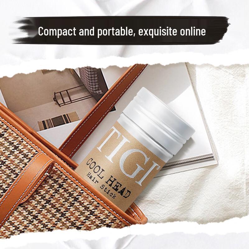 Воск для укладки волос Tiji для челки и пушащихся волос