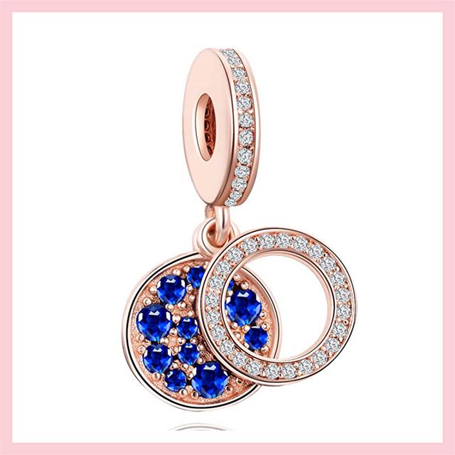 Бусины из стерлингового серебра 925 пробы с кубическим цирконием, подвески "Всевидящий глаз", подходят к оригинальному браслету, ювелирные изделия