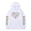 Autumn and Winter Women Hoodie Nick and Charlie British Drama Heartstopper Jacket Loose Hooded Sweatshirt Casual Comfortable Top