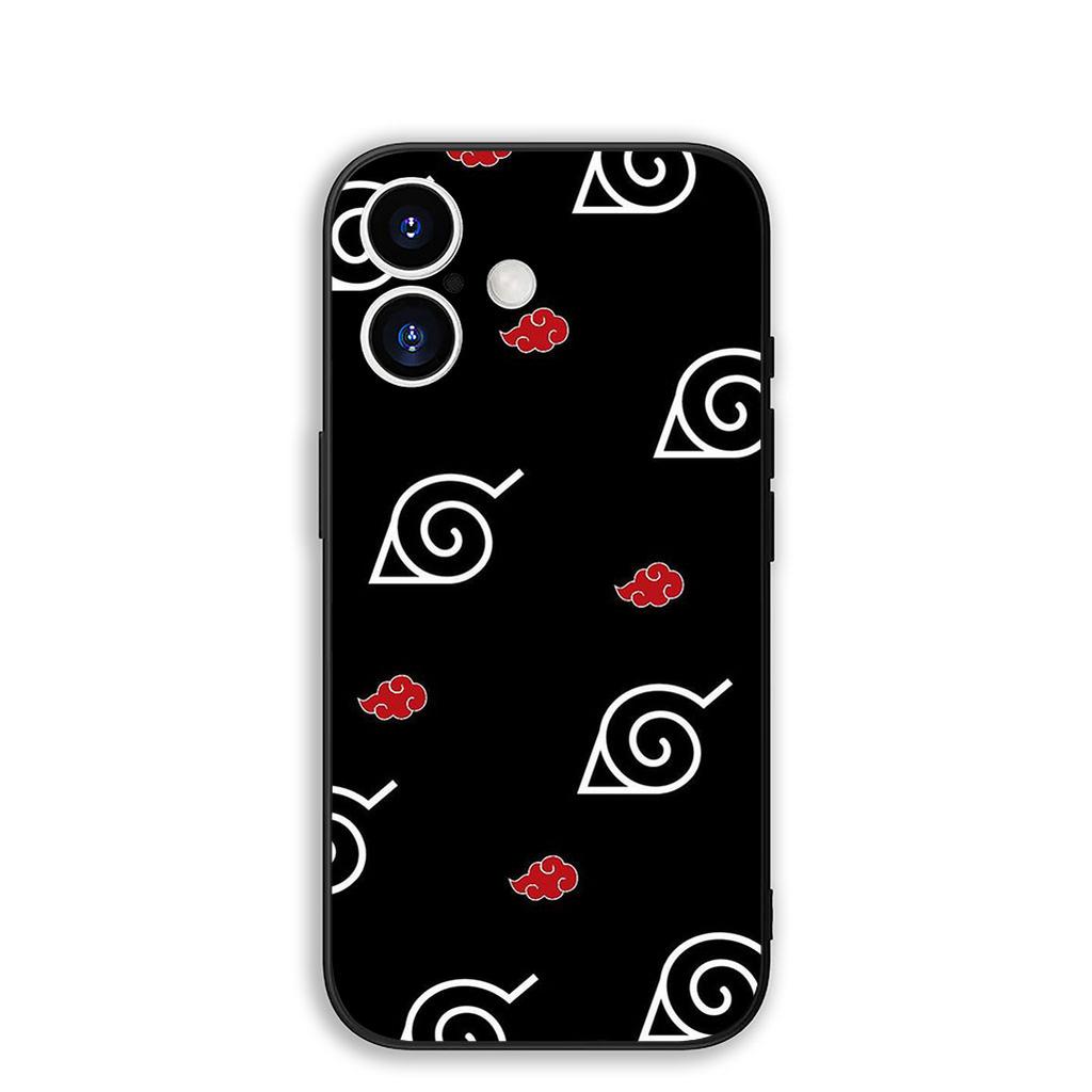 Cover for Xiaomi Poco C85 C71 C65 C61 X7 X6 X5 M6 M8 F6 F7 F8 Ultra Pro C75 Phone Case Itachi Uchiha Narutos Akatsuki Sasuke