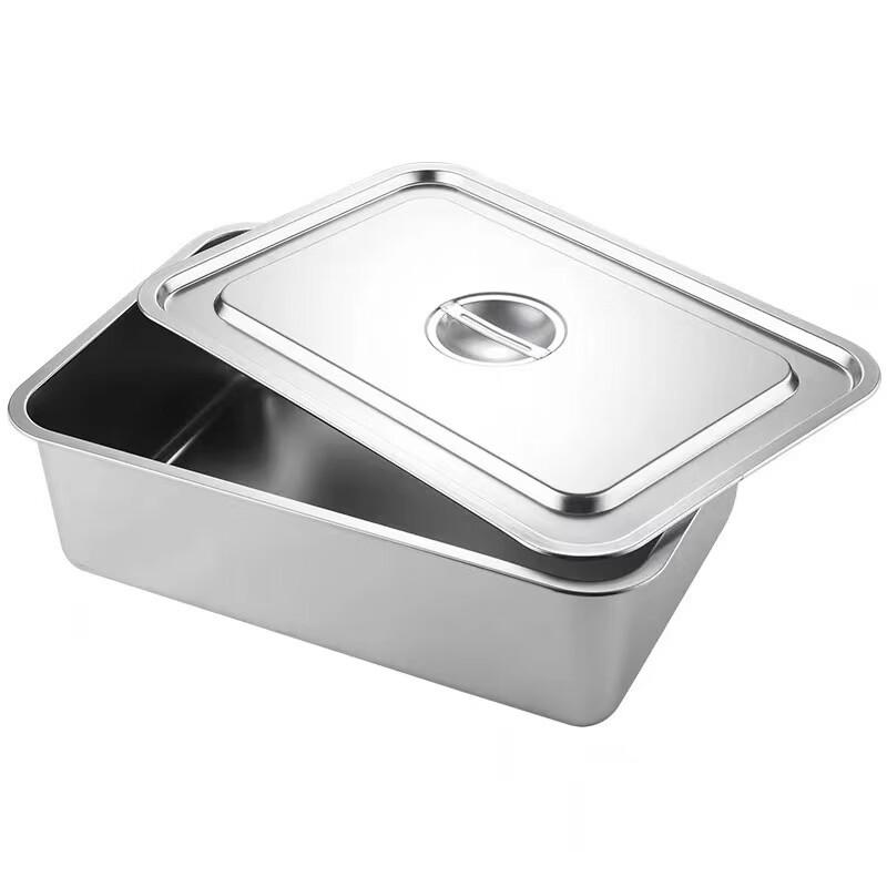 304 Stainless Steel Rectangular Buffet Food Pan