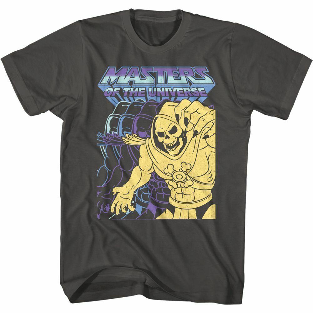 Masters Of The Universe Skeletors Smoke Adult T-Shirt Mens Womens Tees Top