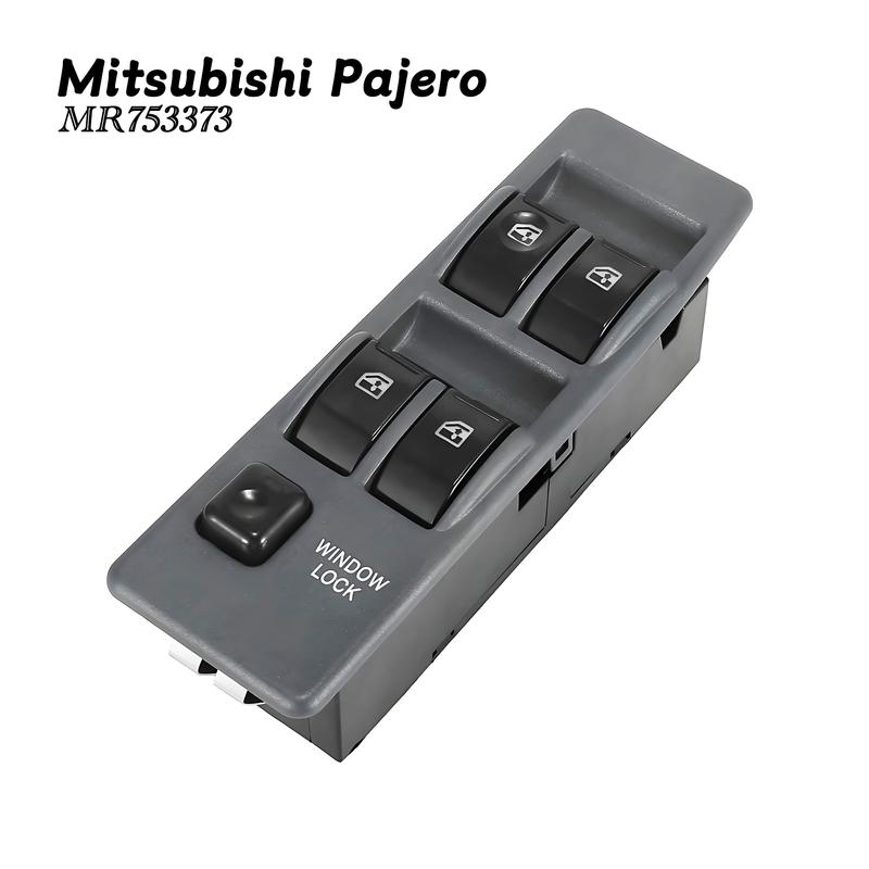 MR753373 For Mitsubishi Pajero Montero V31 V32 1990-2003,Front LHD Power Electric Window Control Switch,OE MR731813 MB781916