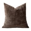 Chenille Throw Pillow Cover Boho Cushion Cover with Hidden Zipper Textured