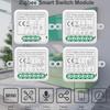 Graffiti Zigbee Модуль автоматического выключателя Дистанционное управление Переключатель Нейтральный провод Диммер Переключатель таймера Умный дом
