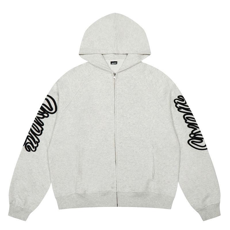 6PM Худи и спортивные штаны с вышитыми буквами в стиле хип-хоп Мужской спортивный костюм