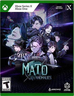 Mato Anomalies North Xbox One (Импорт Америки) -