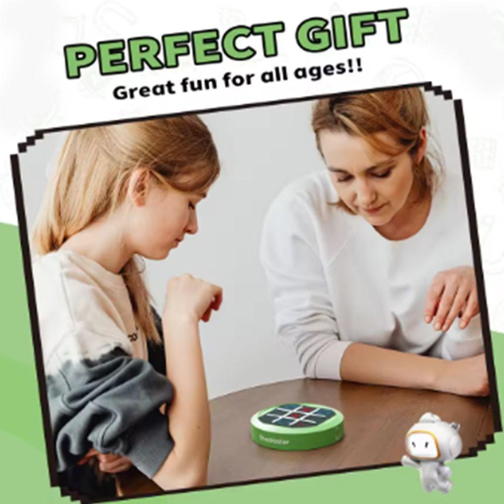 Memory Growth Handheld Bolt Game Handheld Table  Chess  Game Tic Tac Toe Game  Children's  Day Gift