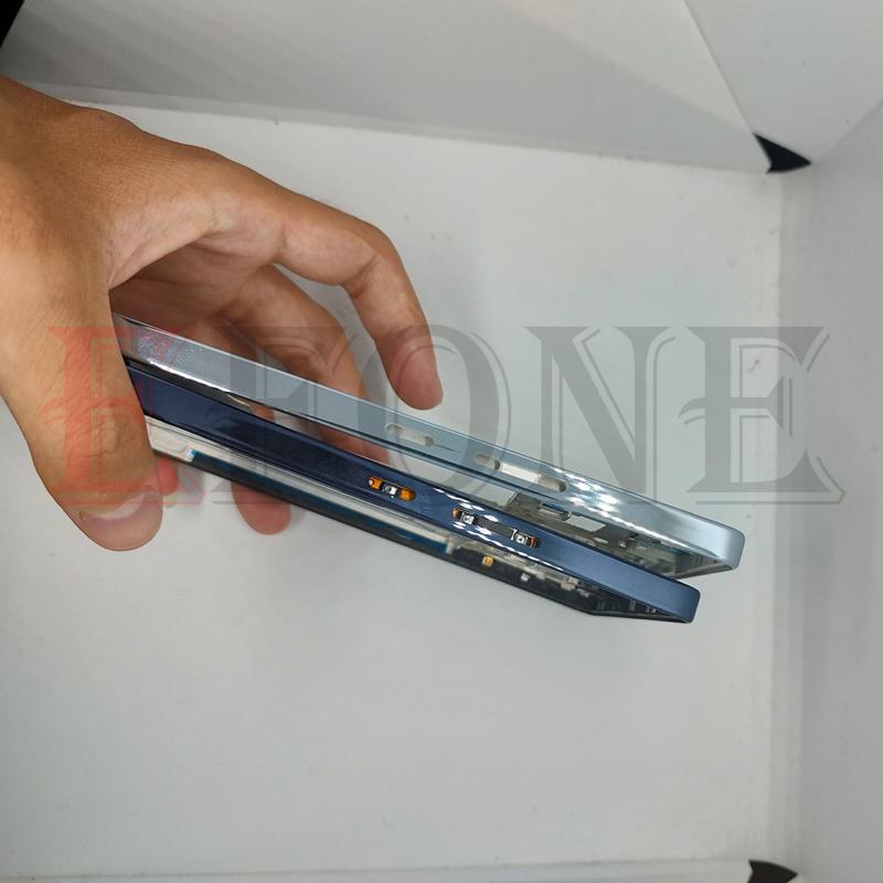 Middle Frame For Infinix GT 20 Pro X6871 LCD Front Frame Housing Bezel Side Button Repair Parts