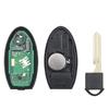 KEYYOU Для Nissan Juke Qashqai X-Trail TIIDA SYLPHY J10 J11 2012-2020 Автомобильный Бесключевой Доступ Умный Дистанционный Ключ 433 МГц Чип 4A 2 Кнопки
