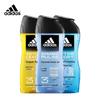Мужское средство 3-в-1 Adidas для тела, волос и лица - Passion