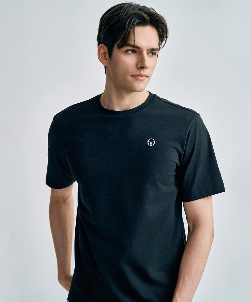 Мужская футболка с коротким рукавом SERGIO TACCHINI M Cool Match (черный)