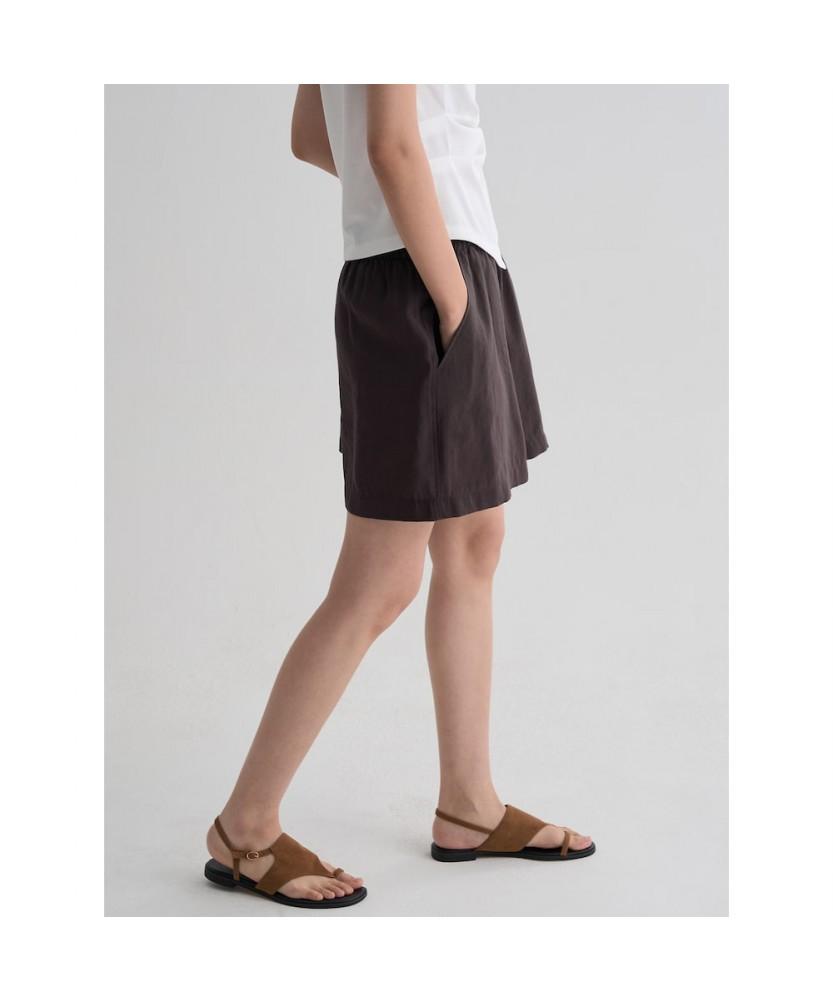 8SECONDS Modal Poly Easy Shorts Brown