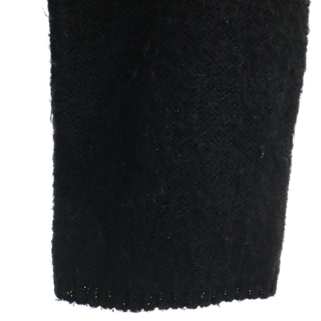 MAX&CO Made In Italy Long Sleeve Knit L Black Women Used