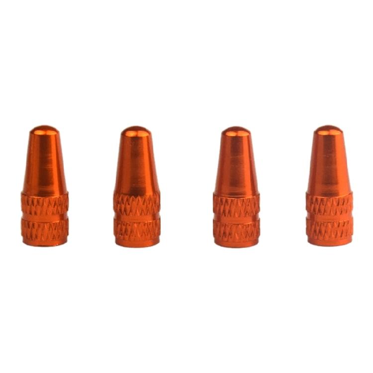 4 шт. Велосипедные алюминиевые колпачки на ниппель шины, универсальные колпачки для велосипедных шин