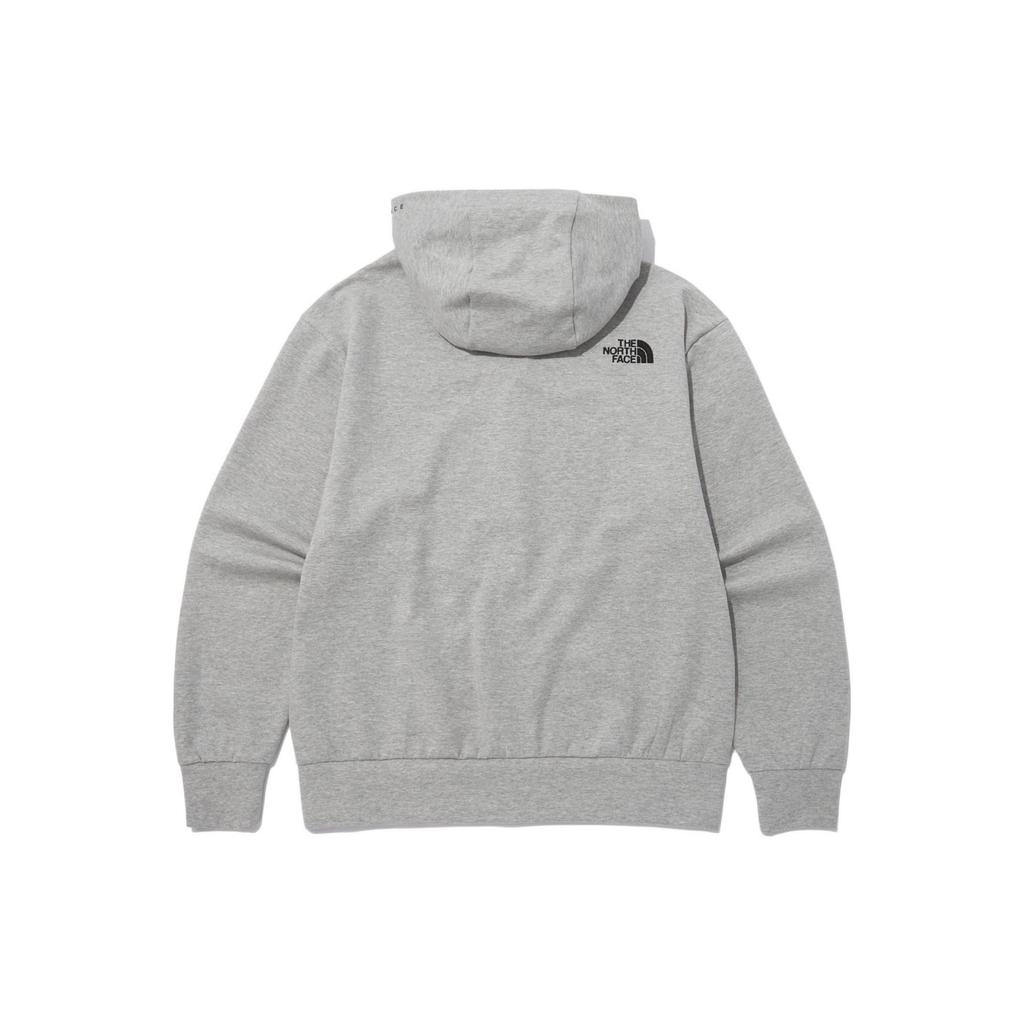The North Face Толстовка мужская серая NJ5JP03K