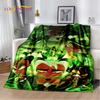 2025 H-Helluva Boss Blitzo Cartoon Soft Blanket, Soft Throw Blanket для дома, спальни, кровати, дивана, пикника, дорожного чехла, подарка ребенку