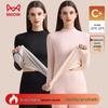 Mao Ren Women's Cashmere Silk Blend Thermal Underwear Set
