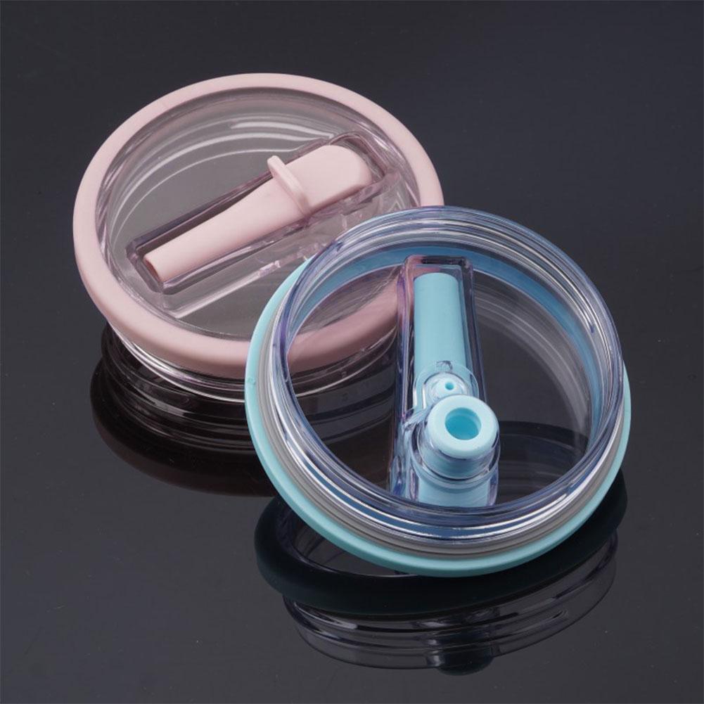 Крышка для стакана 40 унций с откидной крышкой и трубочкой, устойчивая к проливам, устойчивая к брызгам, многоразовая, сменная крышка для стакана, герметичная, для Stanley