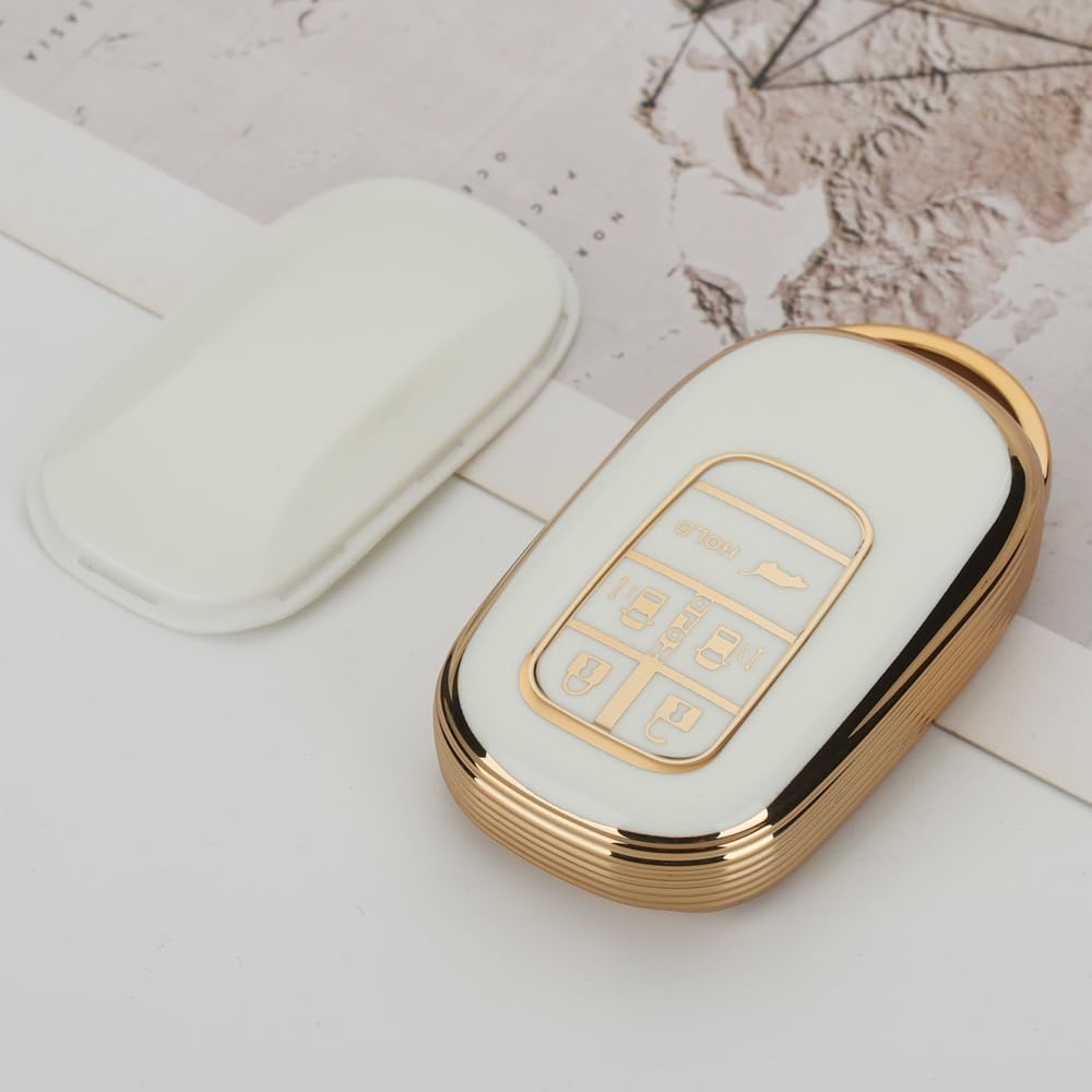 Чехол для смарт-ключа Kinotaka Honda, New Vezel, серия RV, New Step Wagon, RP6/RP7/RP8, Civic