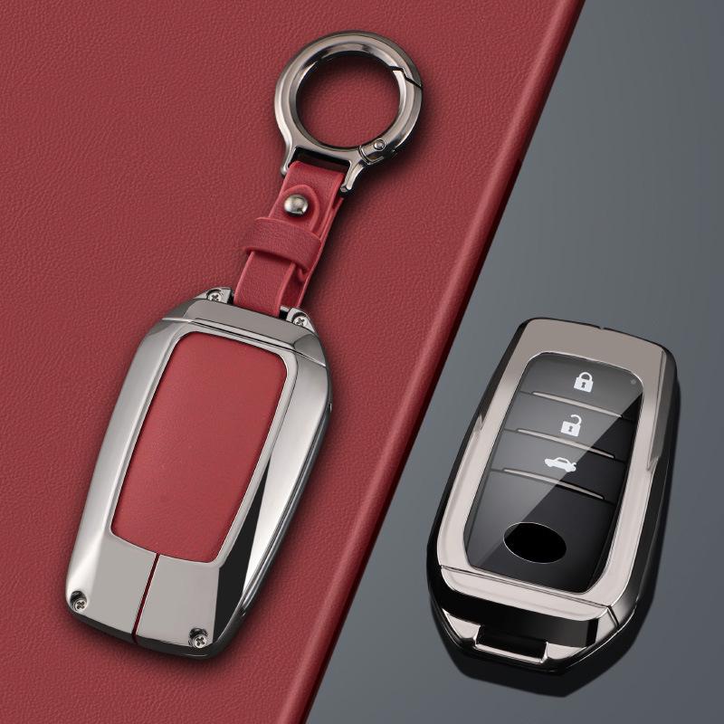 Toyota Key Cover for Camry, Corolla, Levin, Avalon, RAV4, Wildlander, Cupra, and Prado