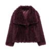 Kaslead New Arrival Women's Clothing Fashion Style Artificial Fur