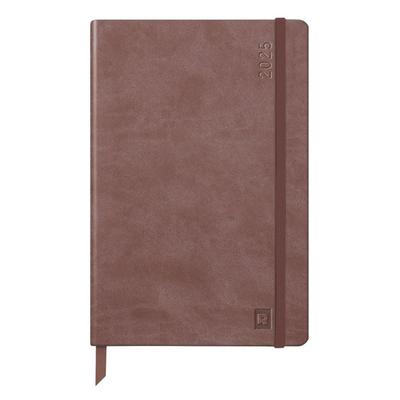 Новый ежедневник Rhodia на январь, левый веб-планировщик, еженедельный, Rhodia cf117052, цвет [начало 2025 года], дневник, A5, еженедельный, тип, горизонтальный, шоколадный,