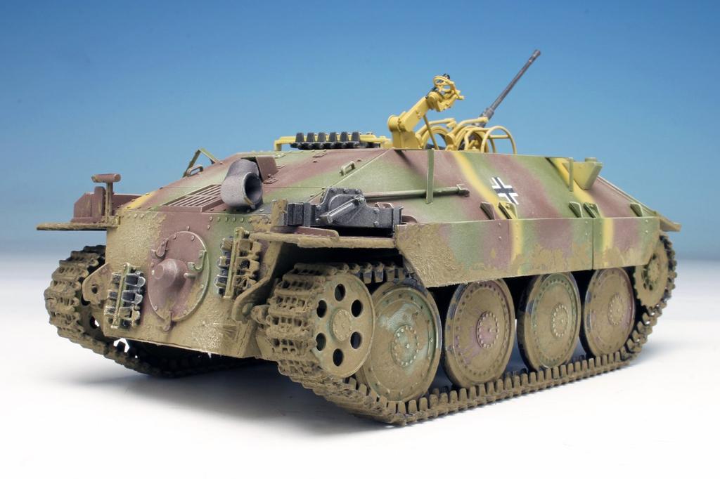 Platz Вторая мировая война немецкий истребитель танков 2 см пушка Flak38 пластиковая модель DR6399 1/35 38(T) Зенитная артиллерия