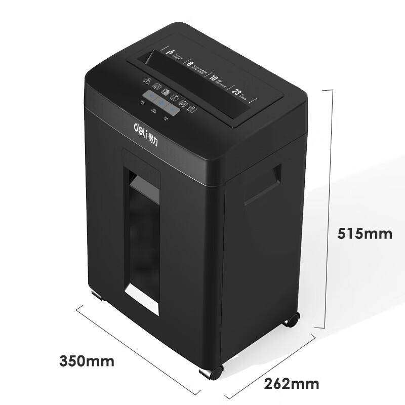 Deli 4-Level Security Electric Paper Shredder
