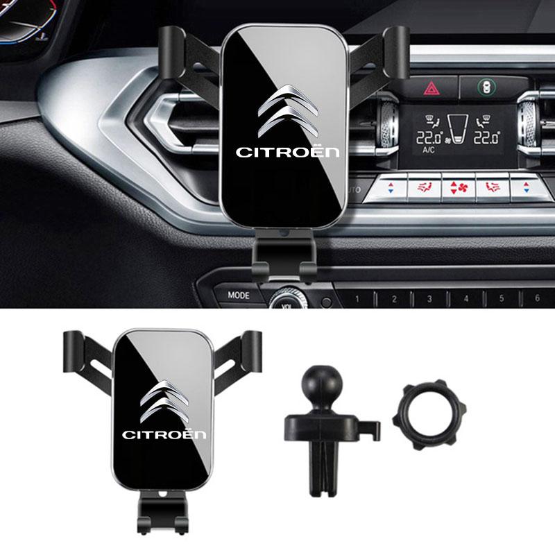 Auto Universal Phone Holder Air Vent Clip Mobile Support For Citroen C3 C4 X7 Xsara Picasso Crosser C-ELYSEE JUMPY NEMO VTS LE9