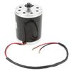48V 500W Brushed Electric Motor Aluminum Alloy High Speed 2700RPM Electric Scooter Brushed DC Motor