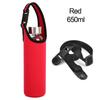 Bag With Adjustable Straps Water Bottle Case Water Bottle Cover Cup Sleeve Vacuum Cup Sleeve