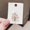 Luxury Heart Brooches For Women  Lapel Pin Clothes Badges Corsage Jewelry Gift