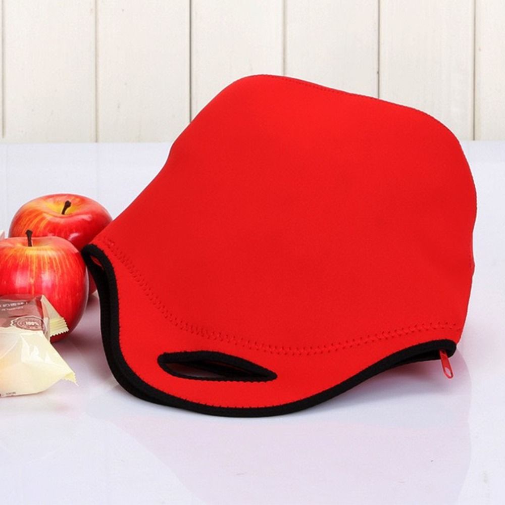 Easy Storage Portable Lunchbox Reusable Neoprene Insulated Dinner Bags Universal Handheld Insulated Lunch Bag Camping