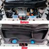 Front Trunk Storage Box Replace Engine Hood Protector Styling for Leapmotor T03 2024 2025 2026 Stowing Tidying Car Accessories