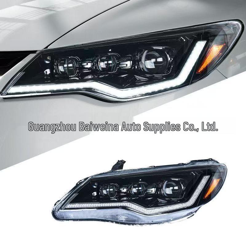 Модифицированная светодиодная фара для Honda Civic FD2 2005-2012 (8-е поколение)