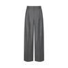 JNBY 25 Fall 100% Wool Loose Wide-Leg Casual Pants