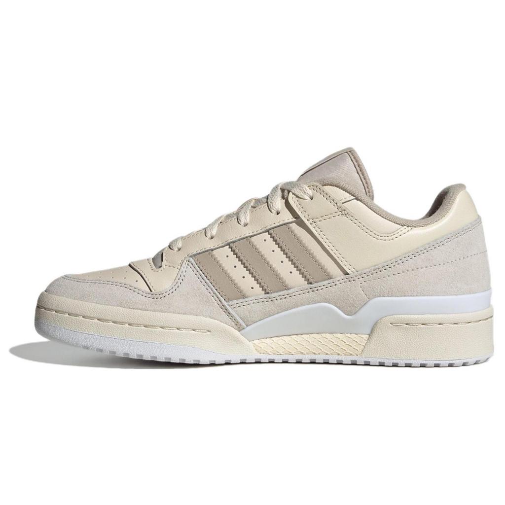 adidas Оригинальные низкие кеды FORUM для скейтбординга, унисекс, серые, ID7995(Команда142-)